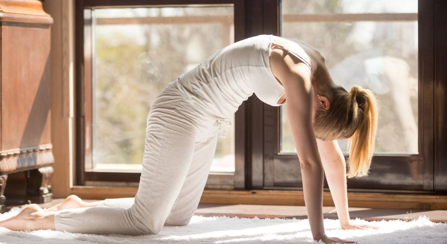 Marjariasana