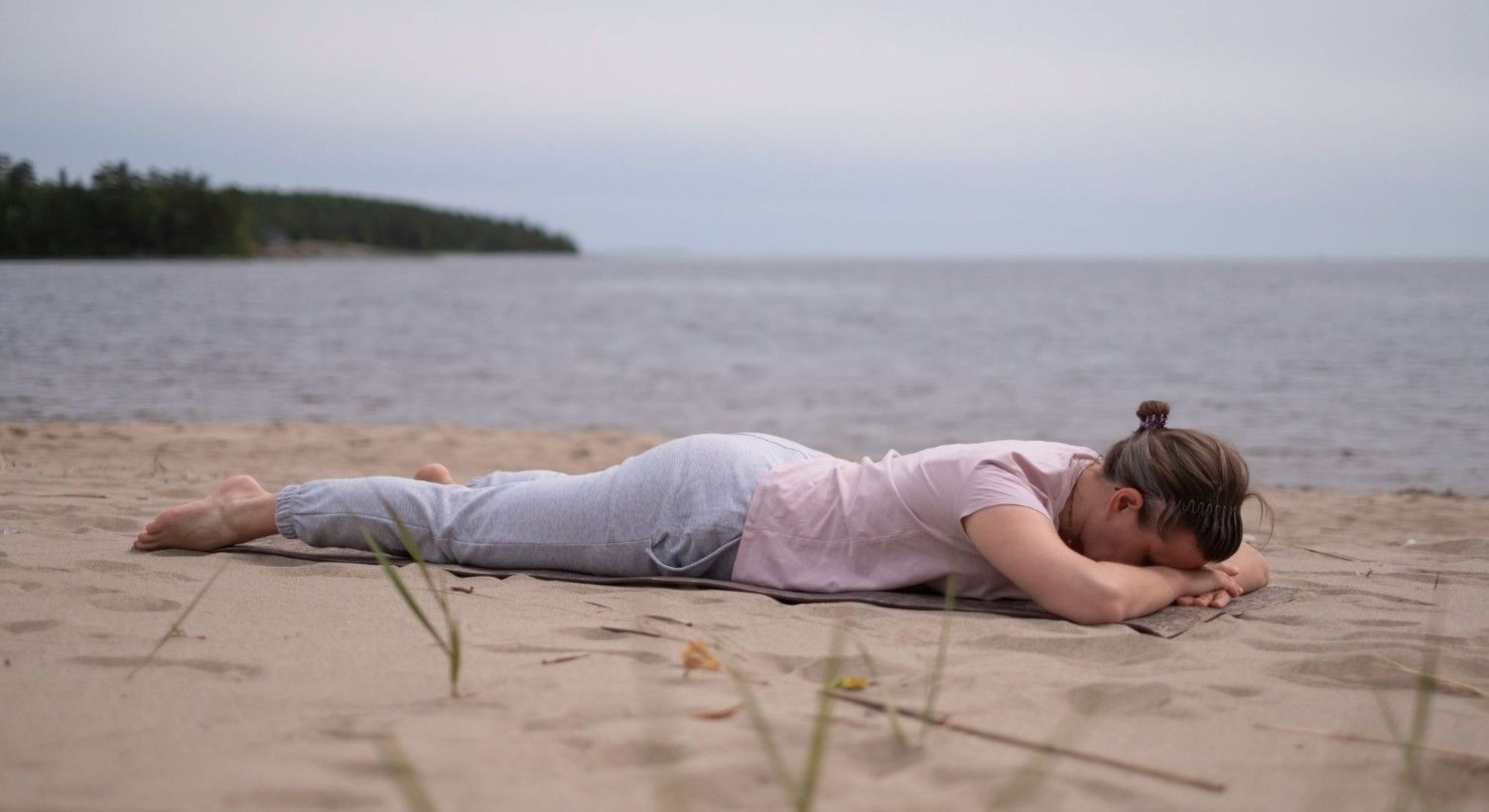 Makarasana